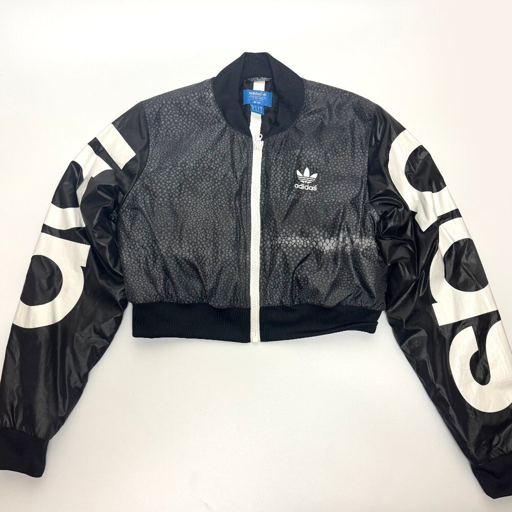 Limited Edition ADIDAS X RITA ORA Crop Jacket - Size S